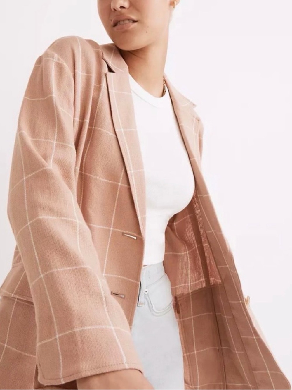 Madewell Small Breezewoven
Larsen Blazer